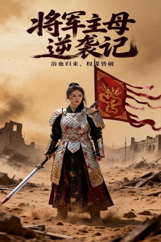 将军主母逆袭记封面