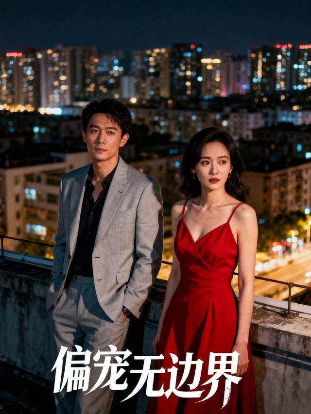 偏宠无边界封面