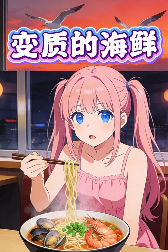 变质的海鲜封面