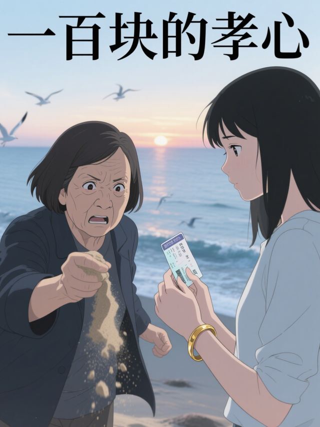一百块的孝心封面