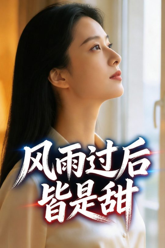 风雨过后,皆是甜封面