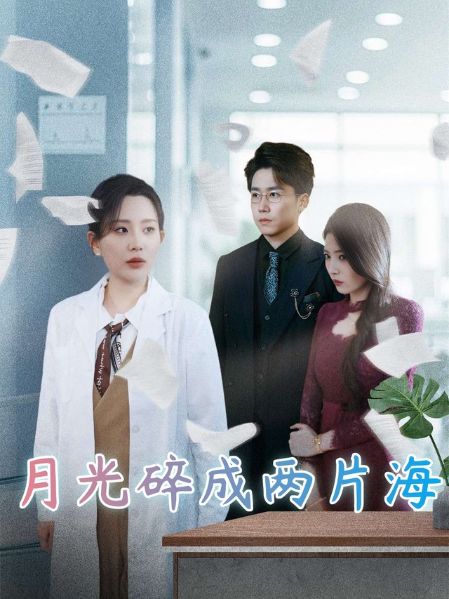 月光碎成两片海封面