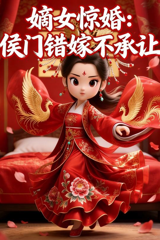 嫡女惊婚:侯门错嫁不承让封面
