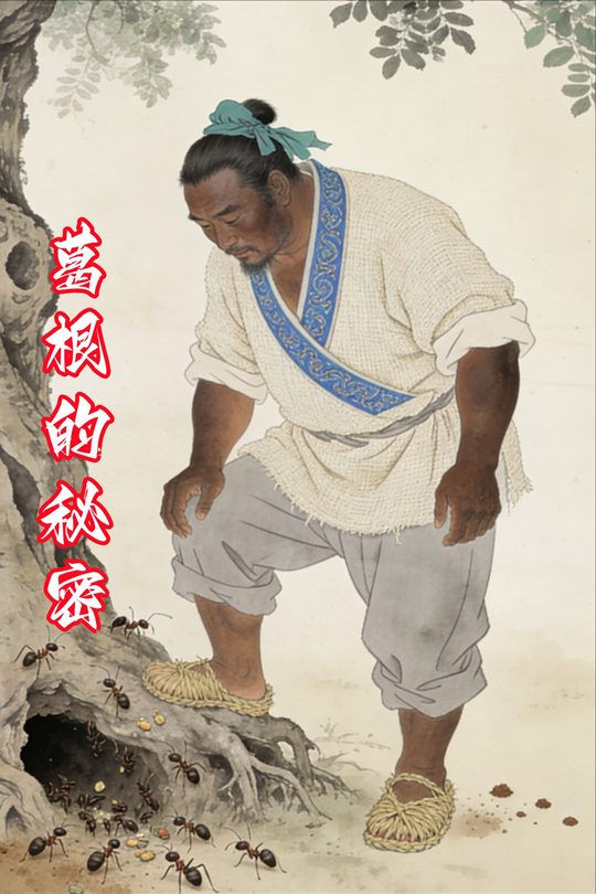 葛根的秘密封面