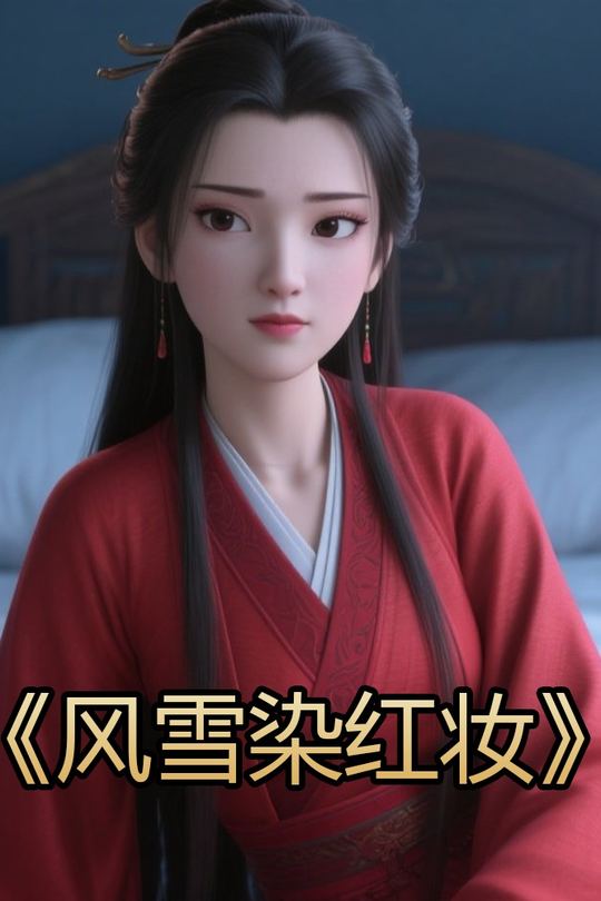 风雪染红妆封面