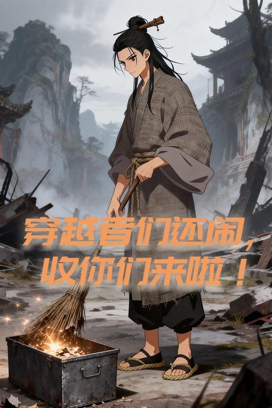 穿越者们还闹,收你们来啦!封面