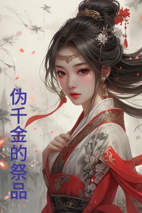 伪千金的祭品封面