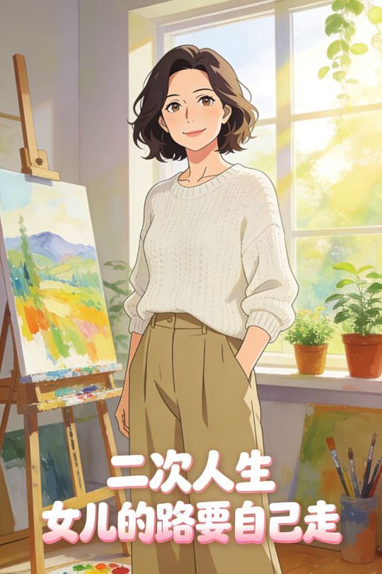二次人生:女儿的路自己走封面