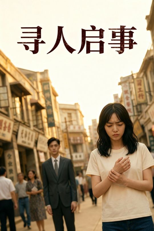寻人启事封面
