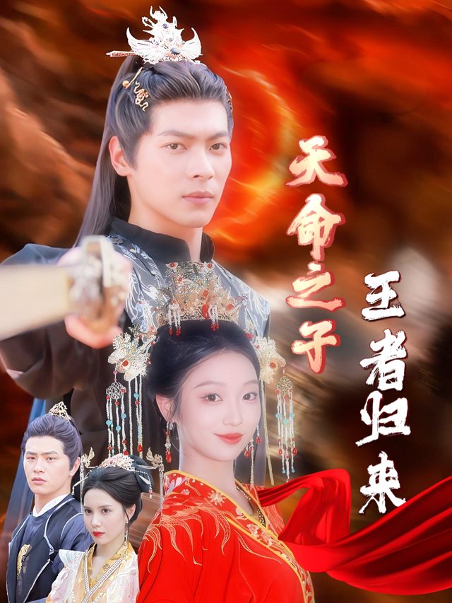 天命之子,王者归来封面