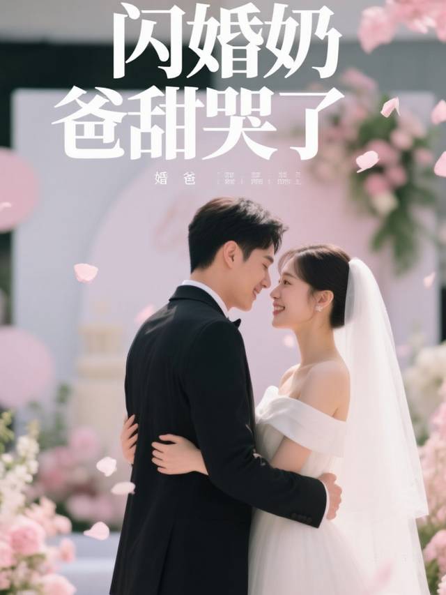 闪婚奶爸甜哭了封面