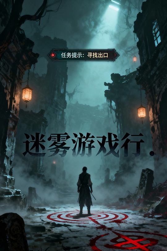 迷雾游戏行封面