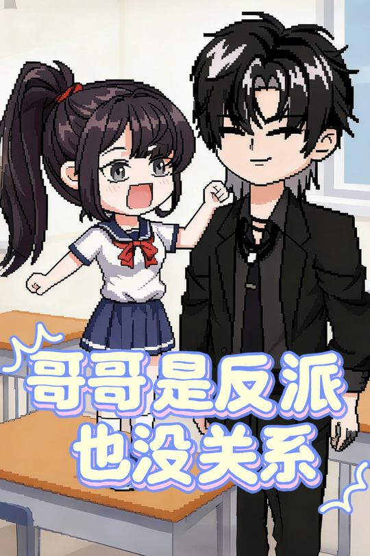 哥哥是反派也没关系封面