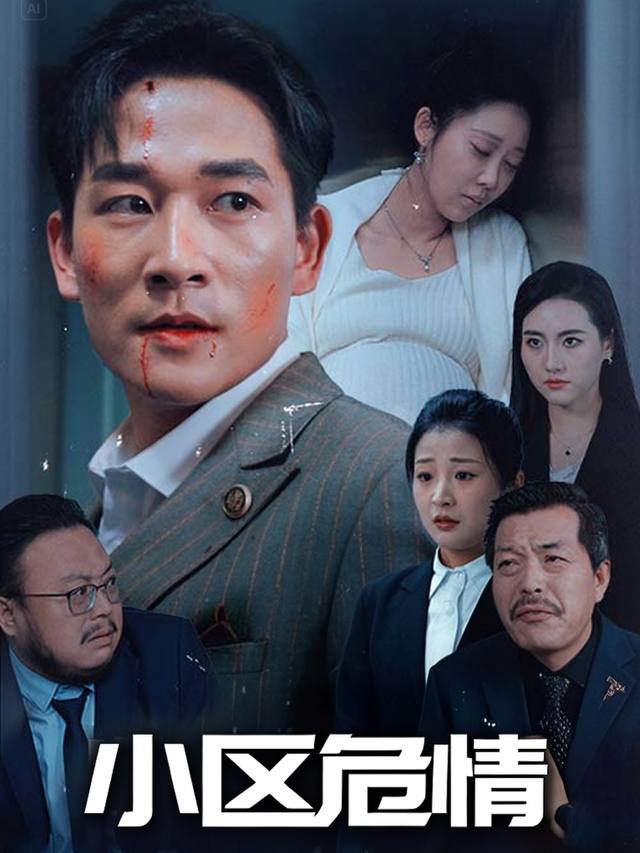 小区危情封面