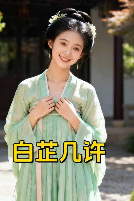 白芷几许封面