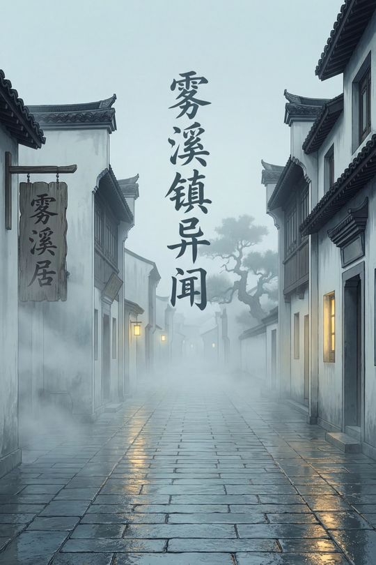 雾溪镇异闻封面