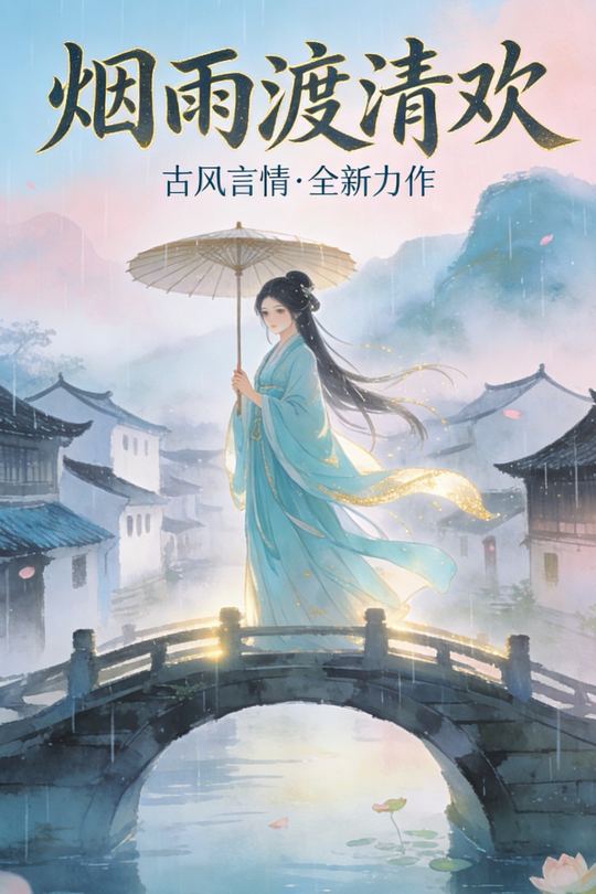 烟雨渡清欢封面