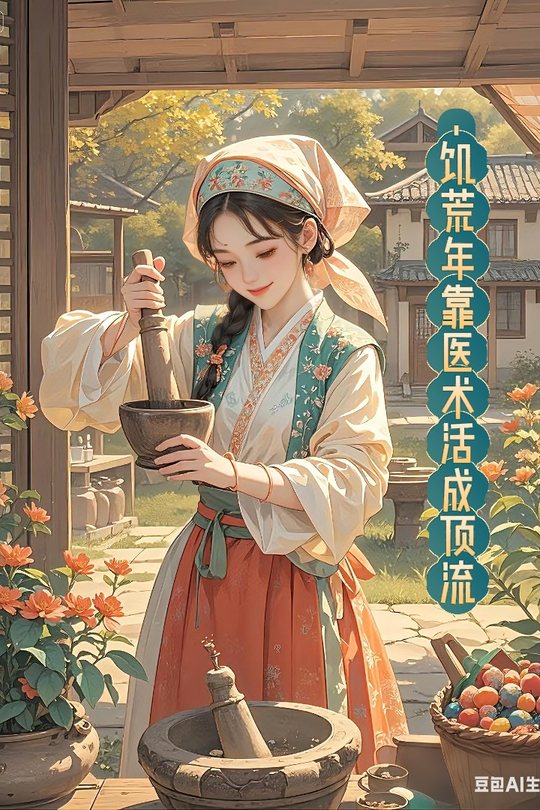 饥荒年靠医术活成顶流封面