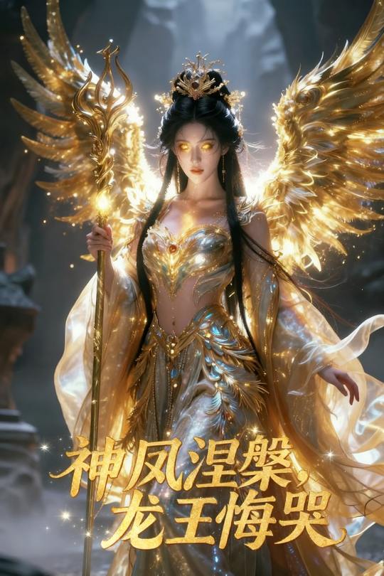 神凤涅槃,龙王悔哭封面