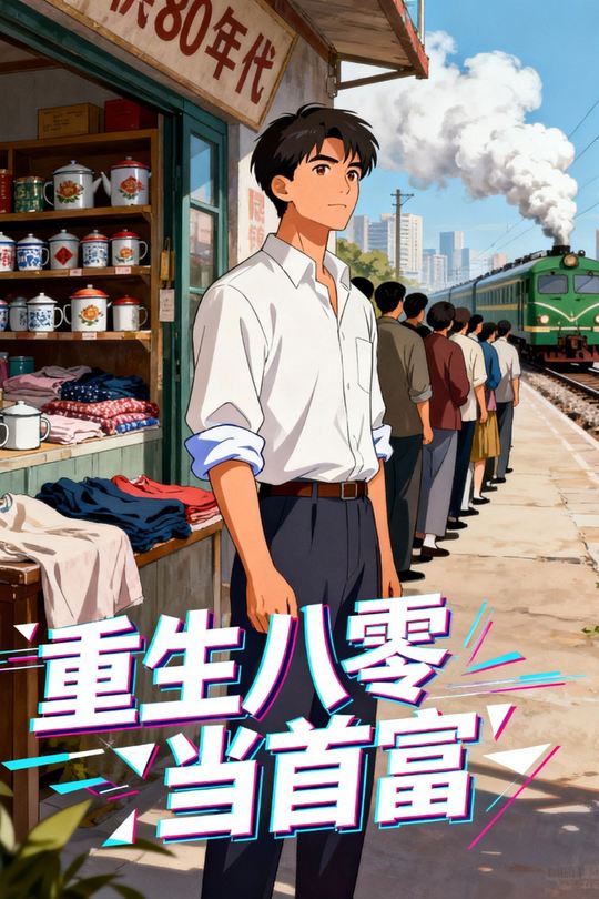 重生八零当首富封面