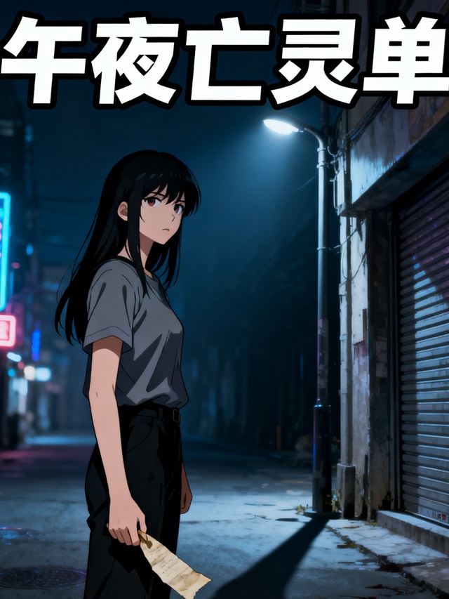 午夜亡灵单封面