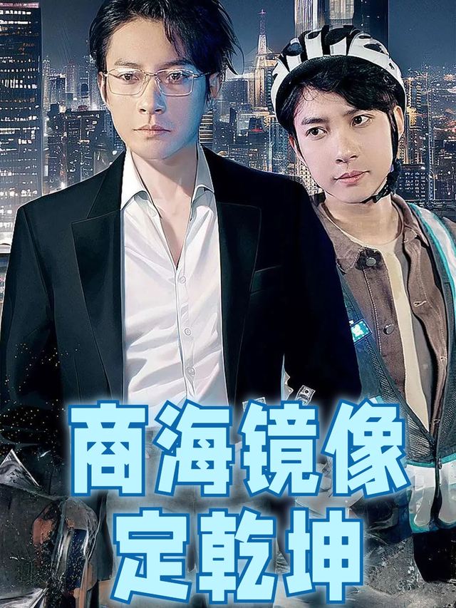 商海镜像定乾坤封面