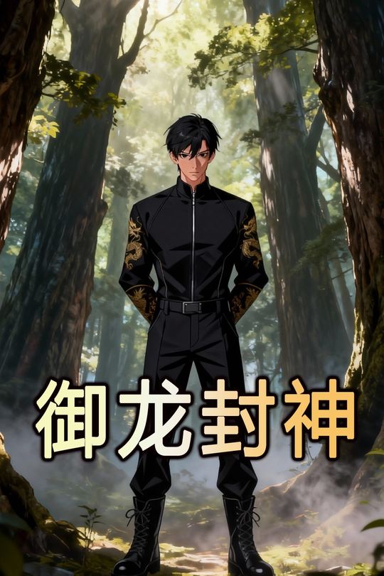 御龙封神封面