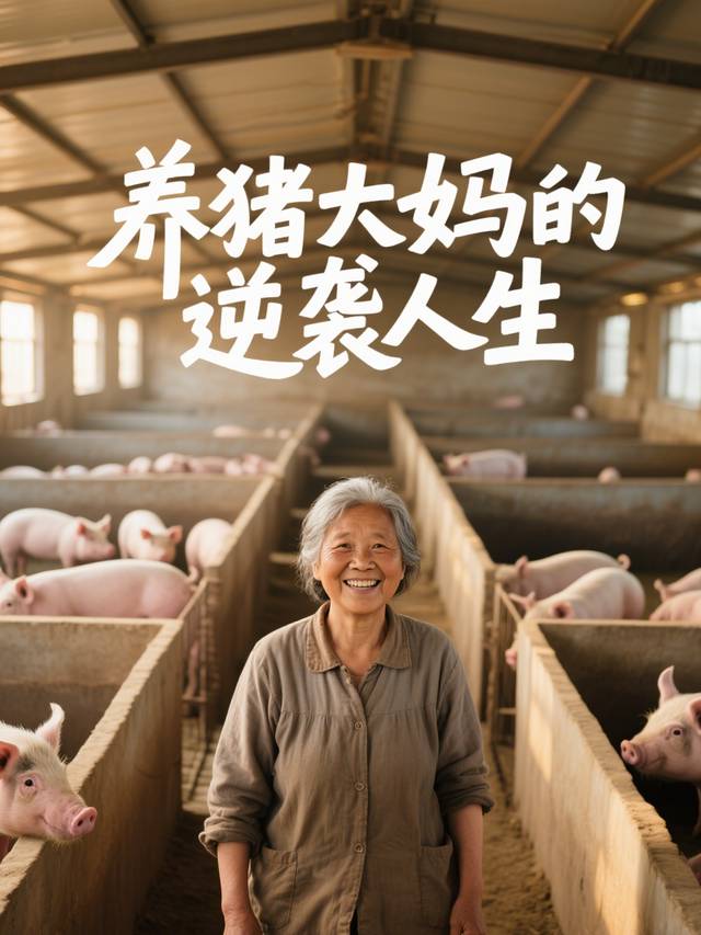养猪大妈的逆袭人生封面