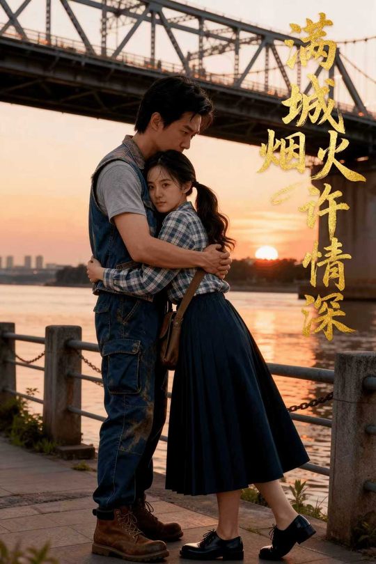 满城烟火许情深封面
