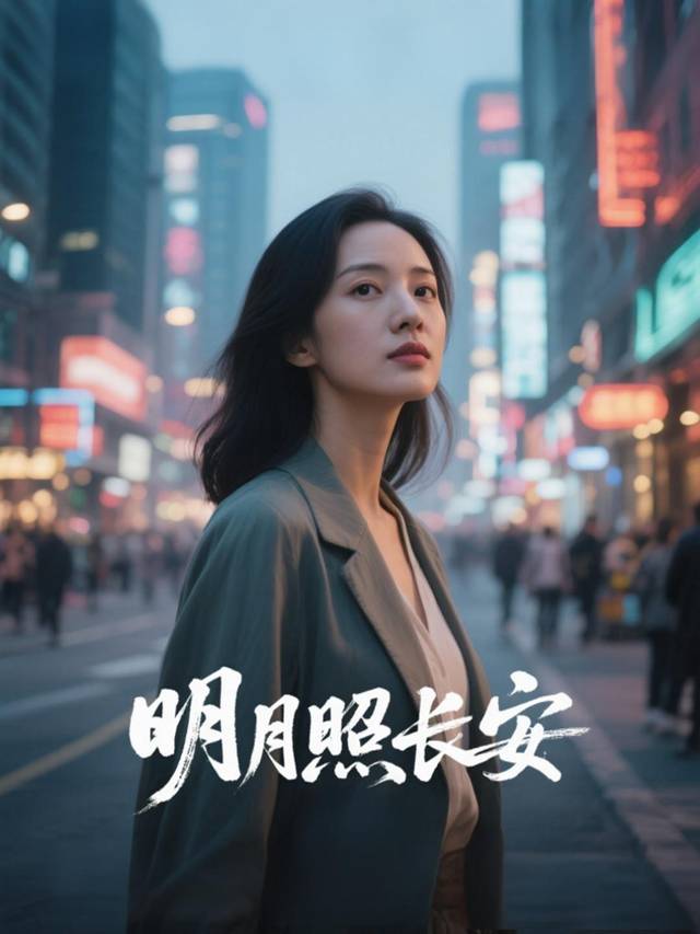 明月照长安封面