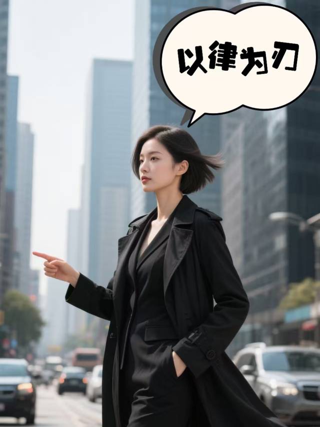 以律为刃封面