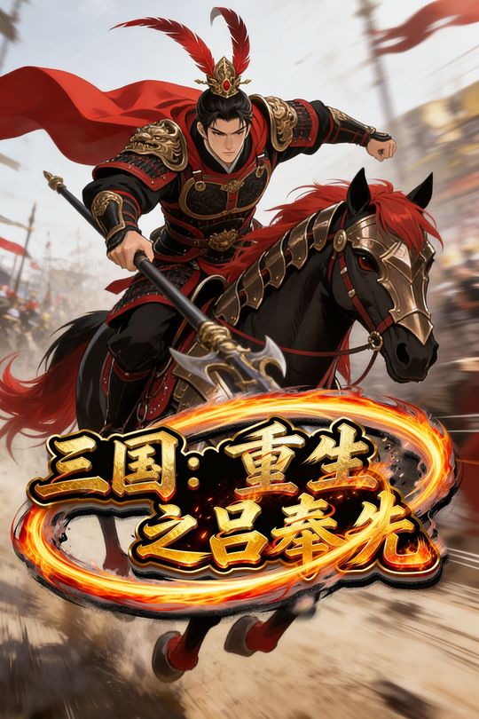 三国:重生之吕奉先封面