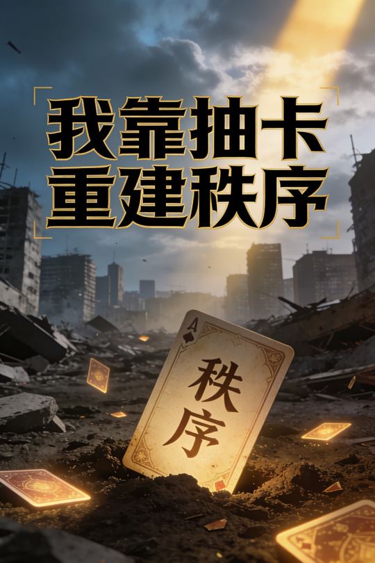 我靠抽卡重建秩序封面