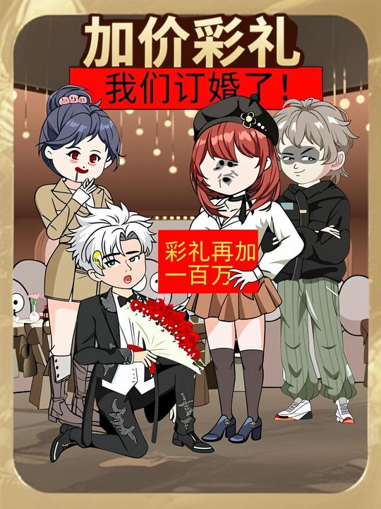 加价彩礼封面