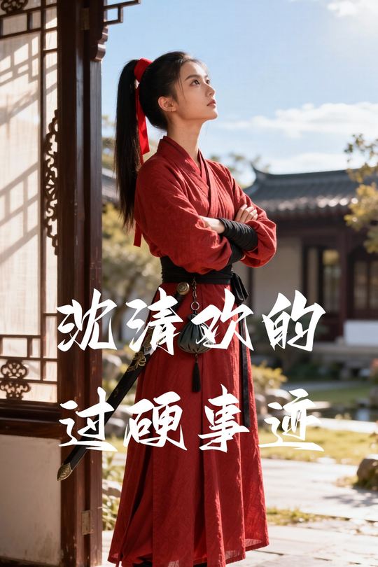 沈清欢的过硬事迹封面