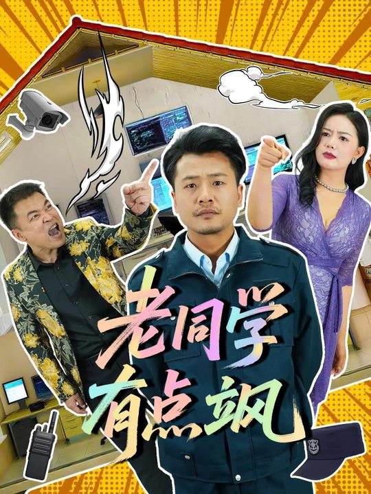 老同学有点飒封面