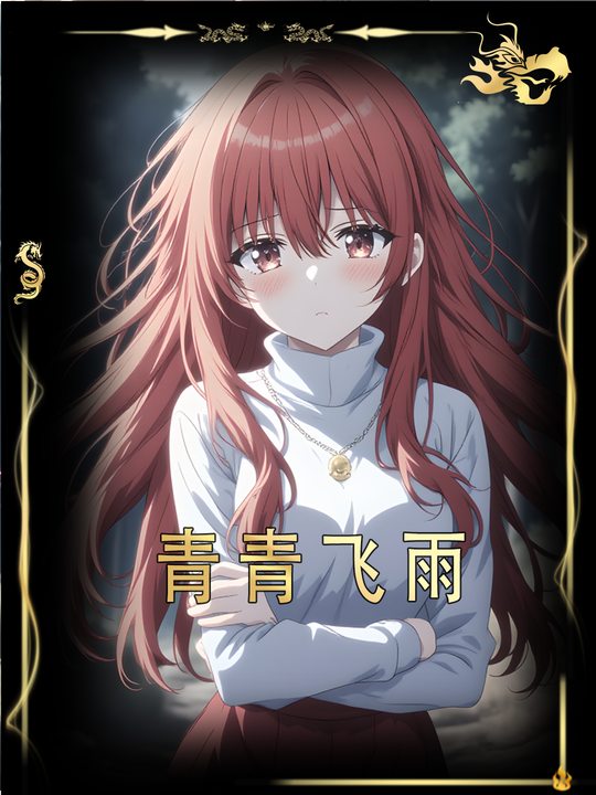 青青飞雨封面
