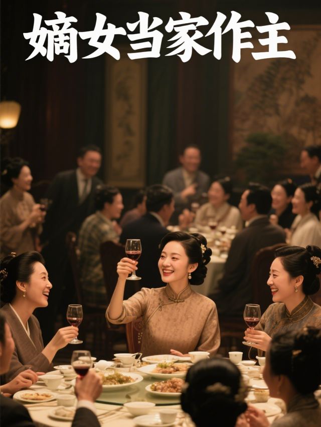 嫡女当家作主封面