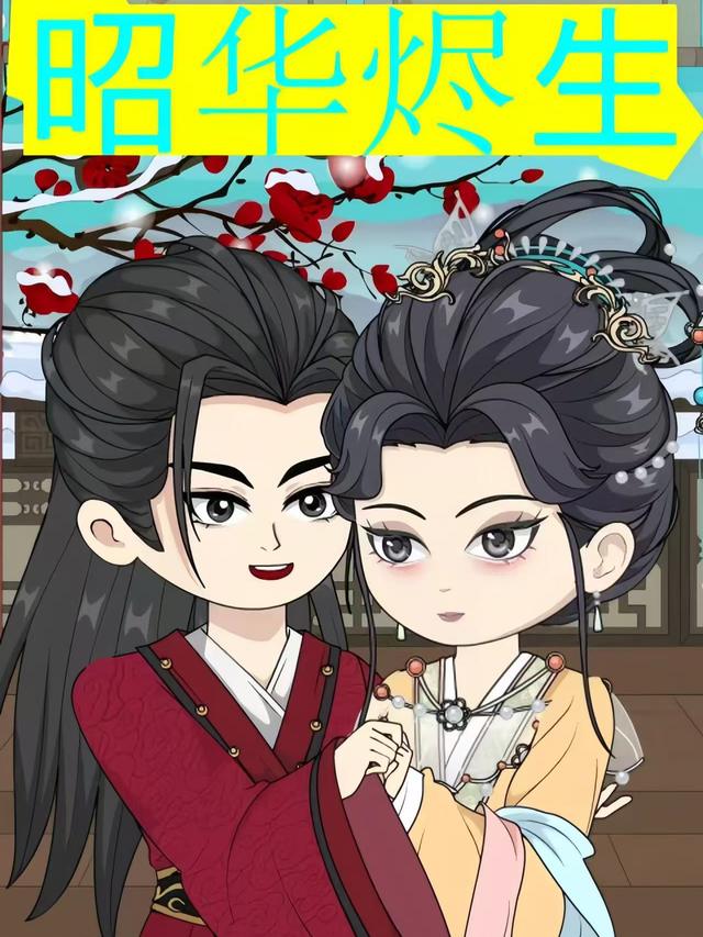昭华烬生封面