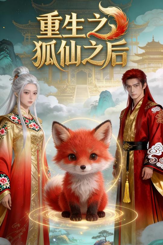 重生之狐仙之后封面