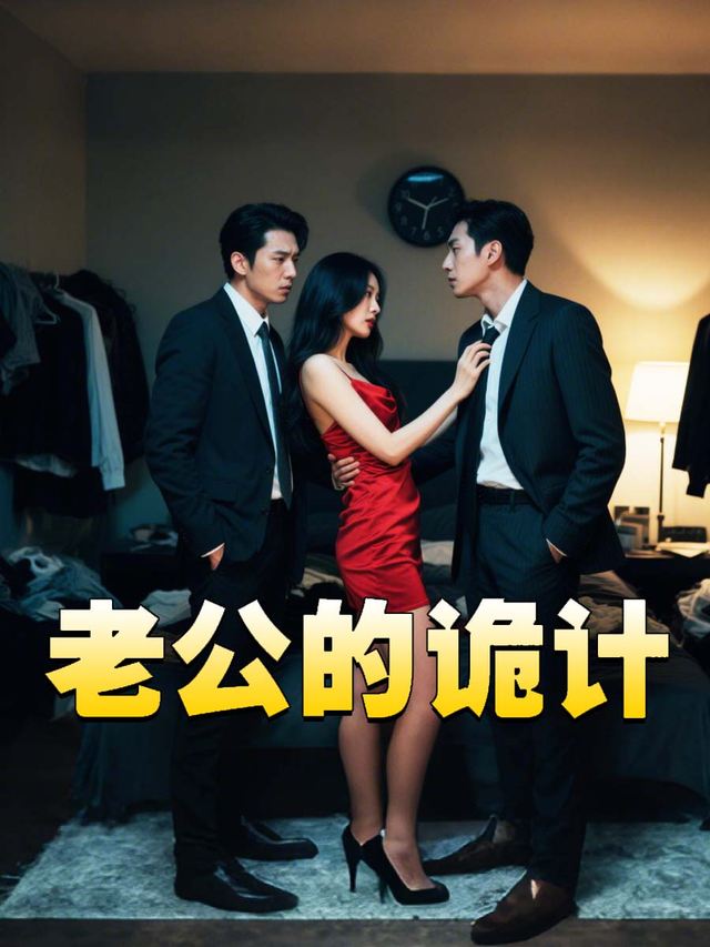 老公的诡计封面