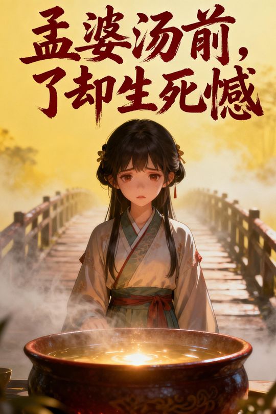 孟婆汤前,了却生死憾封面
