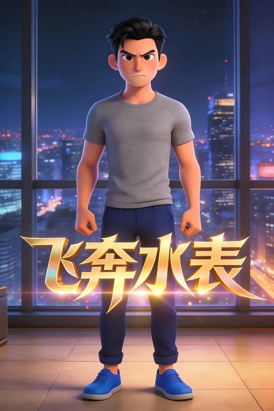 飞奔水表封面