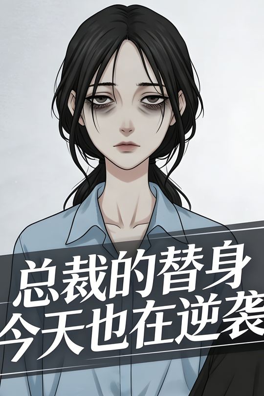 总裁的替身今天也在逆袭封面
