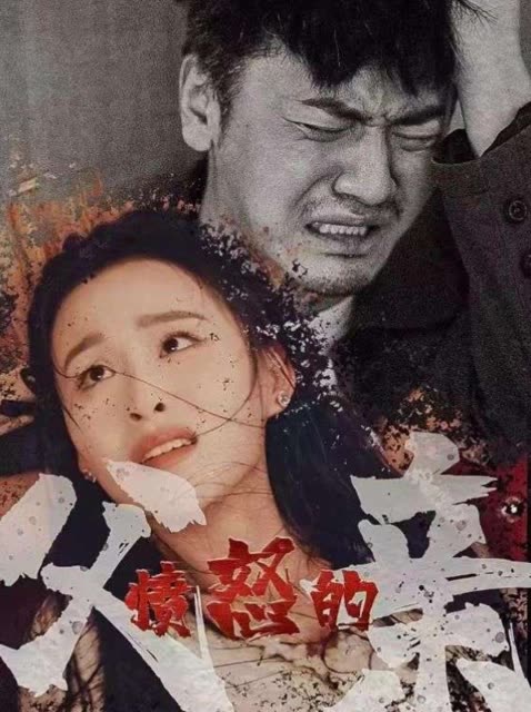 愤怒的父亲封面