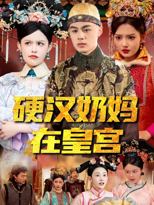 硬汉奶妈在皇宫封面