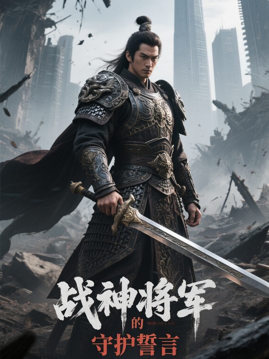 战神将军的守护誓言封面