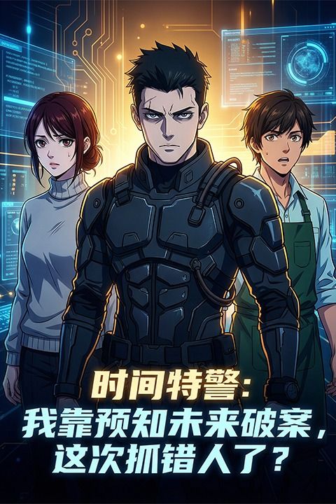 时间特警:我靠预知未来破案,这次抓错人了封面