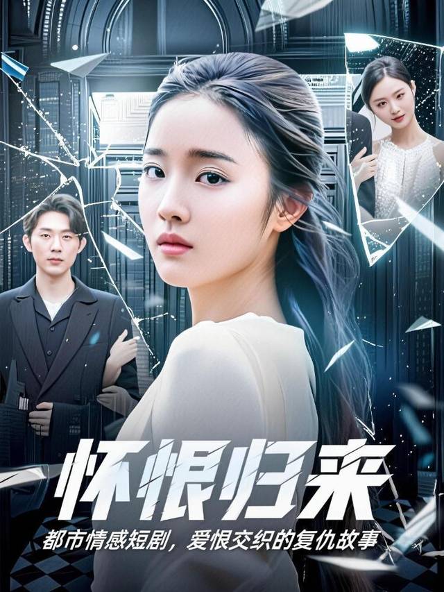 怀恨归来封面