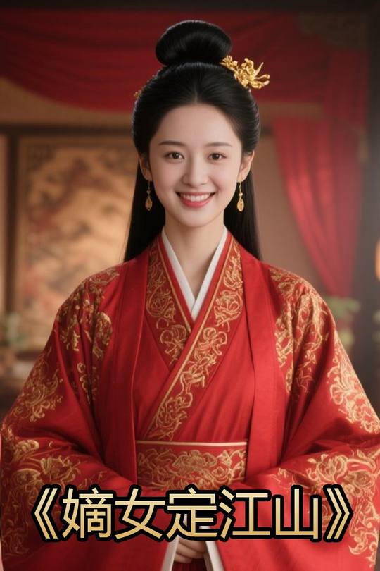 嫡女定江山封面